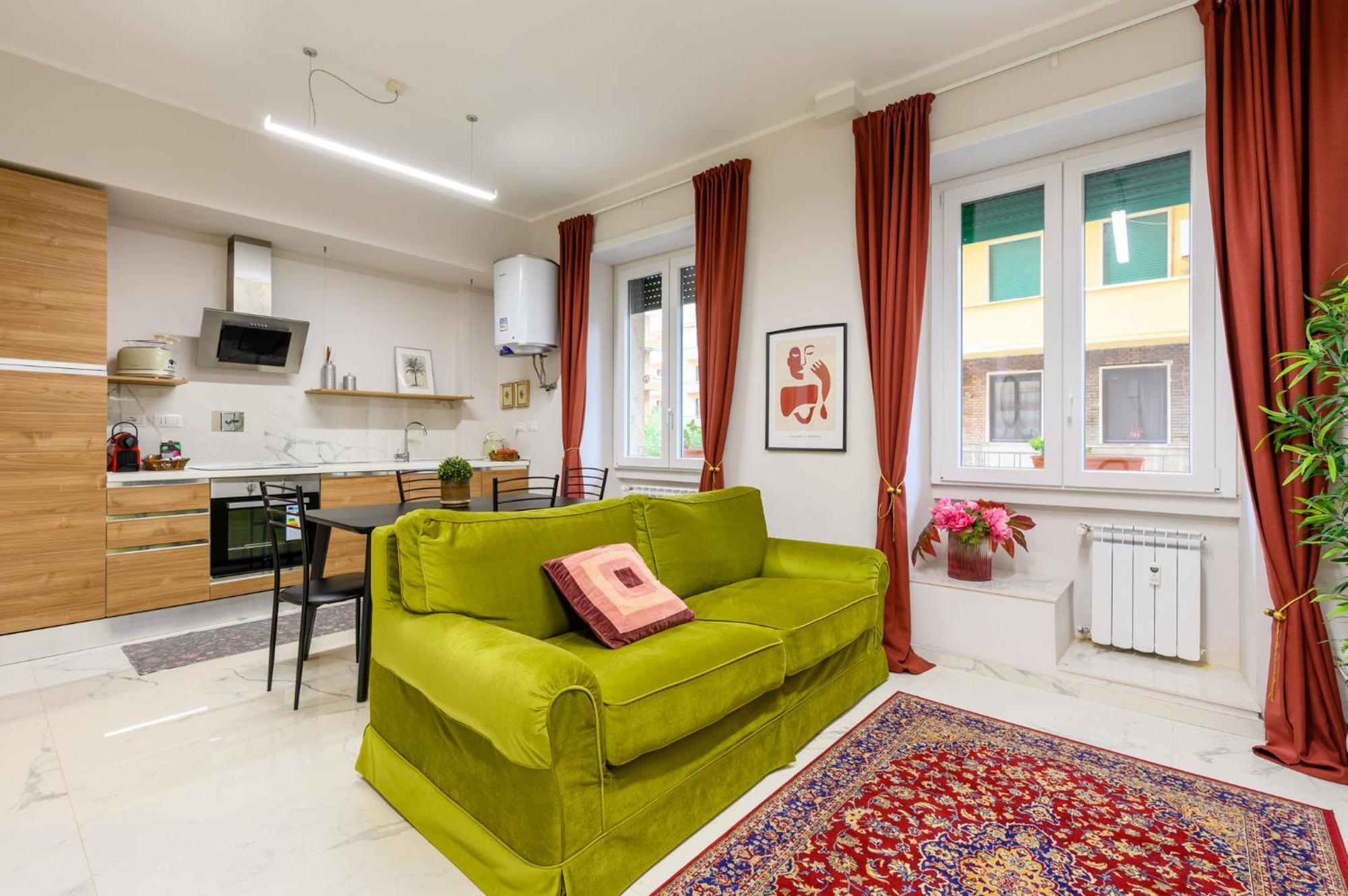 Luxury Apartment Re Di Roma 외부 사진